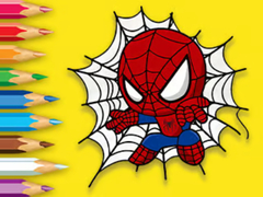 Lalao Coloring Book: Baby Spiderman