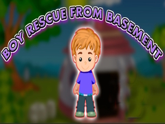 Lalao Boy Rescue From Basement