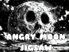 Lalao Angry Moon Jigsaw