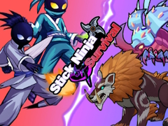 Lalao Stick Ninja Survival 