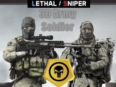 Lalao Lethal Sniper 3D Army Soldier