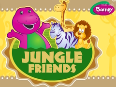 Lalao Barney Jungle Friends 