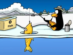Lalao Club Penguin: Ice Fishing