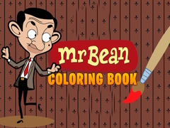 Lalao Mr Bean Coloring Book