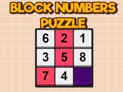 Lalao Block Numbers Puzzle