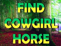 Lalao Find Cowgirl Horse