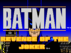 Lalao Batman Revenge Of The Joker