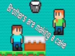 Lalao Brothers are making a cake