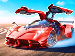 Lalao GT Cars Mega Ramps