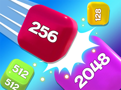 Lalao Chain Cube 2048 3D Merge Game