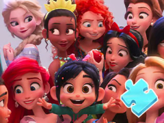 Lalao Jigsaw Puzzle: Disney Princess Family Photo