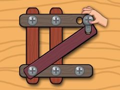 Lalao Wood Nuts Master: Screw Puzzle