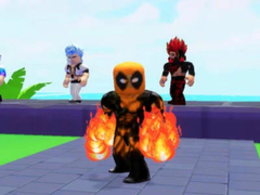 Lalao Roblox: Power Slap Simulator
