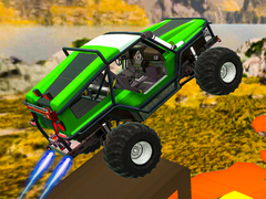 Lalao Monster Jeep Stunts