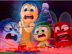 Lalao Jigsaw Puzzle: Inside Out 2