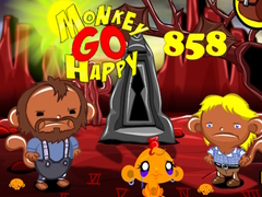 Lalao Monkey Go Happy Stage 858