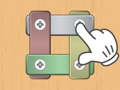 Lalao Nuts And Bolts Screw Puzzle