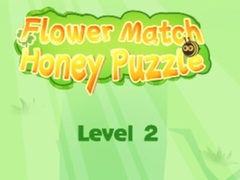 Lalao Flower Match Honey Puzzle