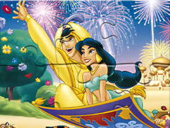 Lalao Jigsaw Puzzle: Lamp Of Aladdin