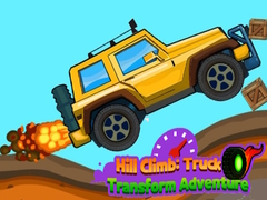 Lalao Hill Climb: Truck Transform Adventure