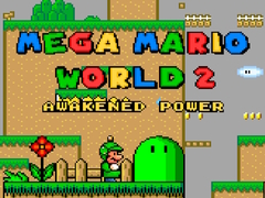Lalao Mega Mario World 2 Awakened Power