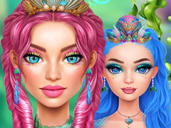 Lalao Mermaidcore Makeup