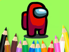 Lalao Coloring Book: Among Us