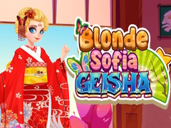 Lalao Blonde: Sofia Geisha