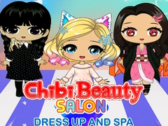 Lalao Chibi Beauty Salon Dress Up And Spa