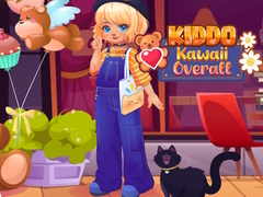 Lalao Kiddo Kawaii Overall