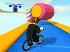 Lalao Obby But You're On a Bike