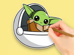 Lalao Coloring Book: Master Yoda