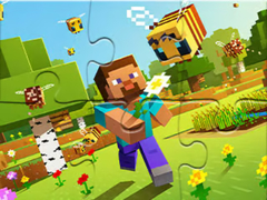 Lalao Jigsaw Puzzle: Mine Blockman
