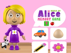 Lalao World of Alice Memory Game