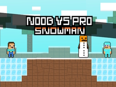 Lalao Noob vs Pro Snowman