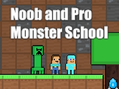 Lalao Noob and Pro Monster School