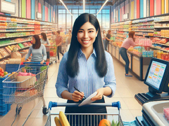 Lalao Supermarket Simulator