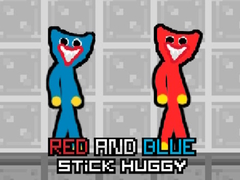 Lalao Red and Blue Stick Huggy