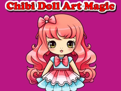 Lalao Chibi Doll Art Magic
