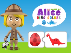 Lalao World of Alice Dino Colors