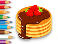 Lalao Coloring Book: Strawberry Pancake