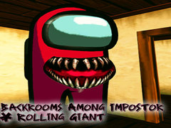 Lalao Backrooms Among Impostor & Rolling Giant