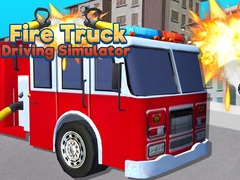 Lalao Fire Truck Driving Simulator