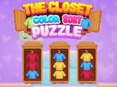 Lalao The Closet Color Sort Puzzle