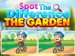 Lalao Spot the Difference The Garden