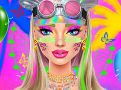 Lalao Festival Vibes Makeup