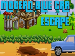 Lalao Modern Blue Car Escape
