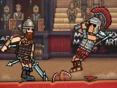 Lalao Gladihoppers Gladiator Fight