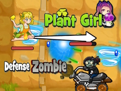 Lalao Plant Girl Defense Zombie