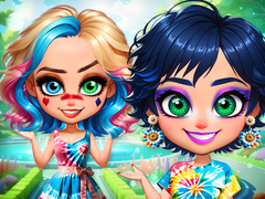 Lalao Tie-Dye Explosion of Color